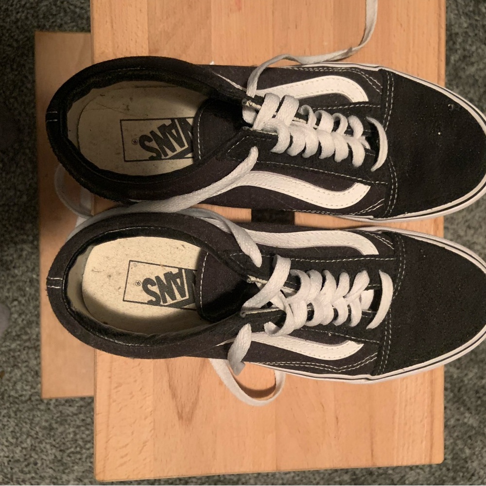 Old school vans